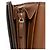Cartera de cadena Padlock en piel de ternera GG Supreme de Gucci Castaño Beige - vista 10