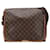 Louis Vuitton Monogram Abbesses Marrone Tela