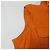 Céline Ärmelloses Pulloverhemd aus 100 % Leinen von Celine Orange - Ansicht 9