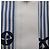 Autre Marque Gestreiftes Hemdkleid LEONARD SPORT Blau - Ansicht 11
