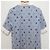 Autre Marque Gestreiftes Hemdkleid LEONARD SPORT Blau - Ansicht 4