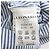 Autre Marque Gestreiftes Hemdkleid LEONARD SPORT Blau - Ansicht 9