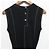 Autre Marque Vestido sin mangas de jersey Negro - vista 4