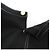 Autre Marque Vestido sin mangas de jersey Negro - vista 6
