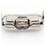 Collana con Pendente in Metallo Argento Balenciaga - vista 2