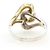 Anello Doppio Cuore Tiffany & Co. - vista 2