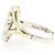 Anello Doppio Cuore Tiffany & Co. - vista 3