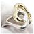 Anello Doppio Cuore Tiffany & Co. - vista 5