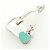 Collana Pendente a Cuore Tiffany & Co. Argento Blu