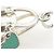 Collana Pendente a Cuore Tiffany & Co. Argento Blu - vista 3
