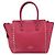 Borsa Valentino Garavani Rockstud in pelle rigida piccola Rosa - vista 2