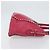 Borsa Valentino Garavani Rockstud in pelle rigida piccola Rosa - vista 3