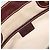 Céline Celine Vintage Macadam Handtasche aus Canvas und Leder Beige - Ansicht 6
