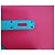 Borsa Hermès Birkin 30 ordine speciale Rosa Blu Multicolore Porpora - vista 10