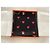 Bufanda de Seda Hermès 70x70 Negro Roja Azul claro - vista 4