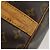 Borsa Keepall Bandoulière Louis Vuitton Monogram Canvas 60 Marrone - vista 6