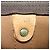 Borsa Keepall Bandoulière Louis Vuitton Monogram Canvas 60 Marrone - vista 7