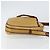 Borsa a tracolla in pelle Must de Cartier con frange Giallo - vista 3