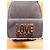Zaino Love Moschino in denim azzurro e grigio - vista 3