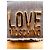 Zaino Love Moschino in denim azzurro e grigio - vista 4