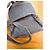 Zaino Love Moschino in denim azzurro e grigio - vista 6