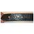 Ceinture Moschino en cuir noir - vue 3