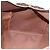 Borsa Keepall Louis Vuitton in tela Monogram 60 Marrone - vista 5