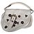 Borsa Dior Gaucho in pelle bianca Bianco