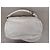 Borsa Dior Gaucho in pelle bianca Bianco - vista 17