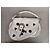 Borsa Dior Gaucho in pelle bianca Bianco - vista 2