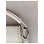 Borsa Dior Gaucho in pelle bianca Bianco - vista 5