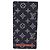 Billetera bifold larga Brazza Louis Vuitton Monogram Comics Azul marino - vista 2