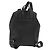 Salvatore Ferragamo Gancini Flap Drawstring Backpack Leather Mini Black - view 2
