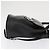 Salvatore Ferragamo Gancini Flap Drawstring Backpack Leather Mini Black - view 3