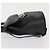 Salvatore Ferragamo Gancini Flap Drawstring Backpack Leather Mini Black - view 4