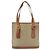 Céline Borsa tote Macadam vintage Celine in tela e pelle Beige - vista 2