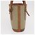 Céline Borsa tote Macadam vintage Celine in tela e pelle Beige - vista 3