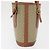 Céline Borsa tote Macadam vintage Celine in tela e pelle Beige - vista 4