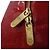 Summit Borsa Tote Louis Vuitton Monogram Vernis Pomme d'Amour Rosso - vista 11