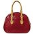 Summit Borsa Tote Louis Vuitton Monogram Vernis Pomme d'Amour Rosso - vista 2