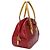 Summit Borsa Tote Louis Vuitton Monogram Vernis Pomme d'Amour Rosso - vista 4