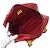 Summit Borsa Tote Louis Vuitton Monogram Vernis Pomme d'Amour Rosso - vista 5