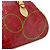 Summit Borsa Tote Louis Vuitton Monogram Vernis Pomme d'Amour Rosso - vista 7