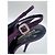 Décolleté Yasmeen Saint Laurent Slingback Seta Viola Porpora - vista 6