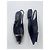Saint Laurent Maxine Ballerine Slingback in Pelle Vernice Nera Nero - vista 11