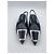 Saint Laurent Maxine Ballerine Slingback in Pelle Vernice Nera Nero - vista 12