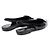 Saint Laurent Maxine Ballerine Slingback in Pelle Vernice Nera Nero - vista 2