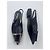 Saint Laurent Maxine Ballerine Slingback in Pelle Vernice Nera Nero - vista 6
