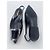 Saint Laurent Maxine Ballerine Slingback in Pelle Vernice Nera Nero - vista 7