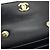 Borsa Chanel Coco Mark Matelassé Trendy CC Nero - vista 12